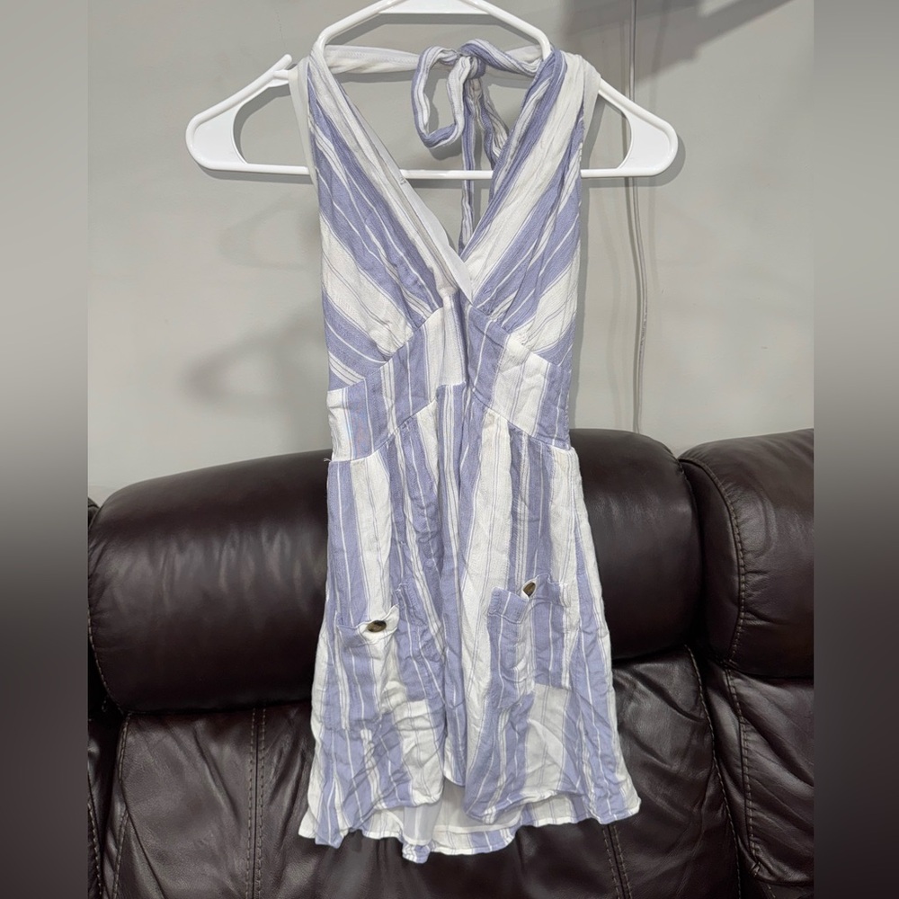 American Eagle Halter Tie Dress